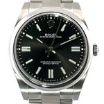 Rolex Oyster Perpetual 41 124300 (2025) - Black dial 41 mm Steel case (1/8)