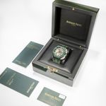 Audemars Piguet Royal Oak Offshore Chronograph 26405CE.OO.A056CA.01 (2020) - Green dial 44 mm Ceramic case (2/4)