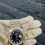 Rolex Datejust 36 126233 (2020) - Zwart wijzerplaat 36mm Staal (4/4)