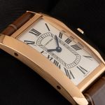 Cartier Tank Américaine WGTA0133 (2025) - Silver dial Rose Gold case (3/7)