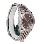 Rolex Datejust 36 126281RBR (2019) - Brown dial 36 mm Steel case (6/8)