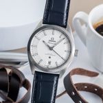 Omega Globemaster 130.33.39.21.02.001 (Onbekend (willekeurig serienummer)) - Zilver wijzerplaat 39mm Staal (3/8)