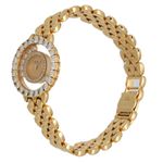 Chopard Happy Diamonds 20/5458 (1990) - Goud wijzerplaat 27mm Geelgoud (4/6)