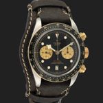 Tudor Black Bay Chrono 79363N (2023) - Black dial 41 mm Gold/Steel case (4/8)