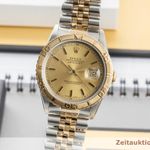 Rolex Datejust Turn-O-Graph 116263 (1990) - 36mm Goud/Staal (3/8)
