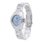 TAG Heuer Aquaracer Lady WBP1415.BA0622 (2024) - Blue dial 30 mm Steel case (2/7)