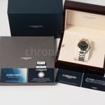 Longines Spirit L3.809.4.53.6 (2026) - Zwart wijzerplaat 40mm Staal (8/8)