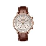 Breitling Navitimer 1 B01 Chronograph RB0139631G1P1 (2024) - White dial 41 mm Red Gold case (1/1)