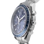 Omega Speedmaster Date 3212.80.00 (2005) - Blue dial 40 mm Steel case (6/8)