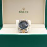 Rolex Datejust 41 126333 (Onbekend (willekeurig serienummer)) - Grijs wijzerplaat 41mm Goud/Staal (1/7)