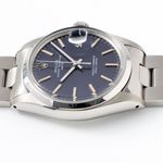 Rolex Oyster Perpetual Date 1500 (1967) - Blauw wijzerplaat 34mm Staal (5/7)