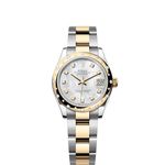 Rolex Datejust 31 278343RBR (2024) - White dial 31 mm Steel case (1/1)