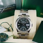 Rolex Datejust 36 126200 (2023) - Green dial 36 mm Steel case (7/7)