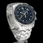 Omega Seamaster Diver 300 M 212.30.44.52.03.001 (2025) - Blue dial 44 mm Steel case (4/8)