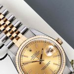 Rolex Datejust 36 16233 (2003) - 36mm Goud/Staal (3/8)