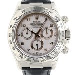 Rolex Daytona 116519 (Onbekend (willekeurig serienummer)) - 40mm Witgoud (1/6)