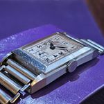 Omega Vintage Unknown (1920) - Silver dial 22 mm Steel case (4/4)