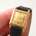 Boucheron Unknown Unknown (1965) - Champagne dial 24 mm Yellow Gold case (8/8)