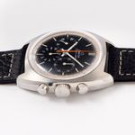 Omega Seamaster 145.006 (1967) - Zwart wijzerplaat 43mm Staal (8/8)