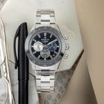 Zenith Chronomaster Sport 03.3100.3600/21.M3100 (Onbekend (willekeurig serienummer)) - Zwart wijzerplaat 41mm Staal (1/8)