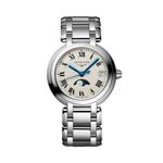 Longines PrimaLuna L8.116.4.71.6 (2024) - Zilver wijzerplaat 34mm Staal (1/1)