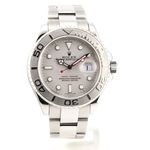 Rolex Yacht-Master 40 16622 (2006) - Silver dial 40 mm Steel case (1/8)