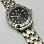 Omega Seamaster 2514.50.00 (2002) - Black dial 35 mm Steel case (6/10)