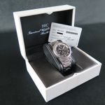 IWC Aquatimer Chronograph IW371928 (Onbekend (willekeurig serienummer)) - Zwart wijzerplaat 41mm Staal (8/8)