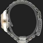 Rolex Lady-Datejust 69173 (1990) - Champagne dial 26 mm Gold/Steel case (7/8)