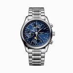 Longines Master Collection L2.673.4.92.6 (2025) - Blauw wijzerplaat 40mm Staal (1/1)
