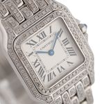 Cartier Panthère WSPN0007 (2022) - Wit wijzerplaat 37mm Staal (3/6)