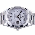 Rolex Day-Date 40 228206 (2021) - 40 mm Platinum case (6/8)