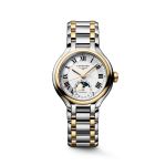 Longines PrimaLuna L8.126.5.79.7 (2025) - Silver dial 34 mm Gold/Steel case (1/1)