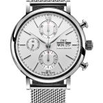 IWC Portofino Chronograph IW391028 (2026) - Zilver wijzerplaat 42mm Staal (1/1)