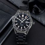 TAG Heuer Carrera Calibre HEUER 01 CAR201AA.BA0714 (2019) - White dial 43 mm Steel case (3/8)