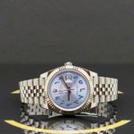 Rolex Datejust 41 126334 (2023) - Blauw wijzerplaat 41mm Staal (4/7)