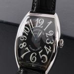 Franck Muller Casablanca 6850 (Unknown (random serial)) - Black dial 35 mm Steel case (5/8)