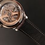 H. Moser & Cie. Endeavour 18060200 (2022) - Blauw wijzerplaat 42mm Witgoud (6/8)