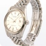 Rolex Datejust 1601 (Unknown (random serial)) - Silver dial 36 mm Steel case (2/4)