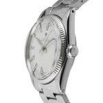 Rolex Oyster Perpetual 6551 (1969) - Wit wijzerplaat 31mm Staal (6/8)