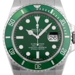 Rolex Submariner Date 116610LV (2012) - Groen wijzerplaat 40mm Staal (2/4)