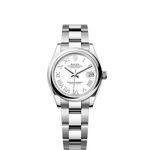 Rolex Datejust 31 278240 (2024) - White dial 31 mm Steel case (1/1)