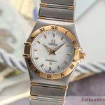 Omega Constellation Ladies 795.1202 (1999) - Silver dial 25 mm Gold/Steel case (3/8)