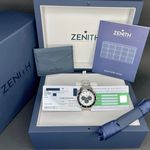 Zenith Chronomaster Sport 03.3102.3600/02.M3100 (2021) - White dial 41 mm Steel case (2/6)