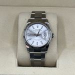 Rolex Datejust 36 126234 (2024) - Silver dial 36 mm Steel case (3/8)