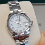 Rolex Lady-Datejust 279174white roman oys - (6/8)