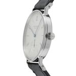 NOMOS Tangente 101 (Onbekend (willekeurig serienummer)) - Wit wijzerplaat 35mm Staal (6/8)