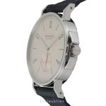 NOMOS Ahoi 550 (Unknown (random serial)) - White dial 40 mm Steel case (5/8)