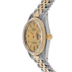 Rolex Datejust 1601 (1964) - Champagne dial 36 mm Gold/Steel case (4/8)