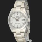 Rolex Datejust 31 178240 (2008) - 31mm Staal (1/8)